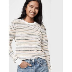 NEW joie Women’s XS Ade Striped Pullover Sweater